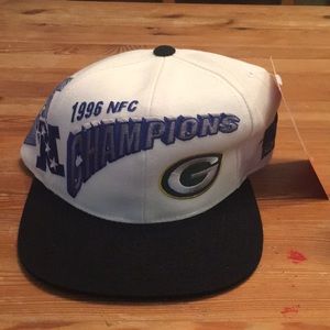 1996 Green Bay Packers NFC Champions Hat